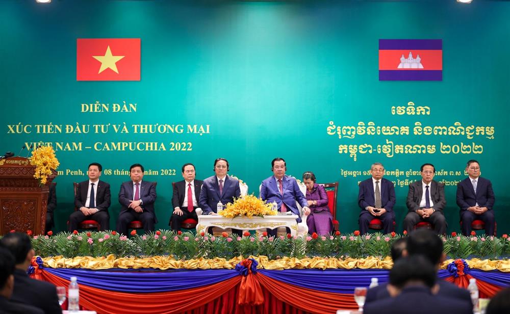 Diễn đàn Xúc tiến Đầu tư và Thương mại Việt Nam - Cam-pu-chia 2022